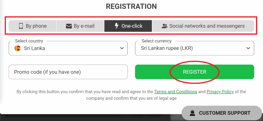 888starz Login to Website and Personal Account
